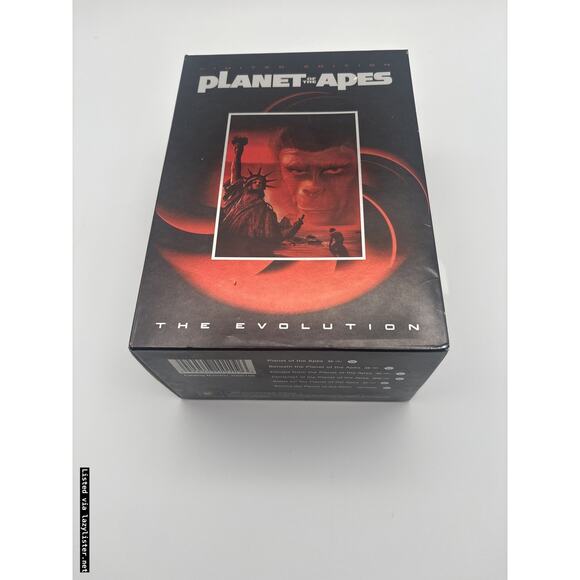 Planet of the Apes: The Evolution Limited Edition DVD Collection - Used - Picture 16 of 16
